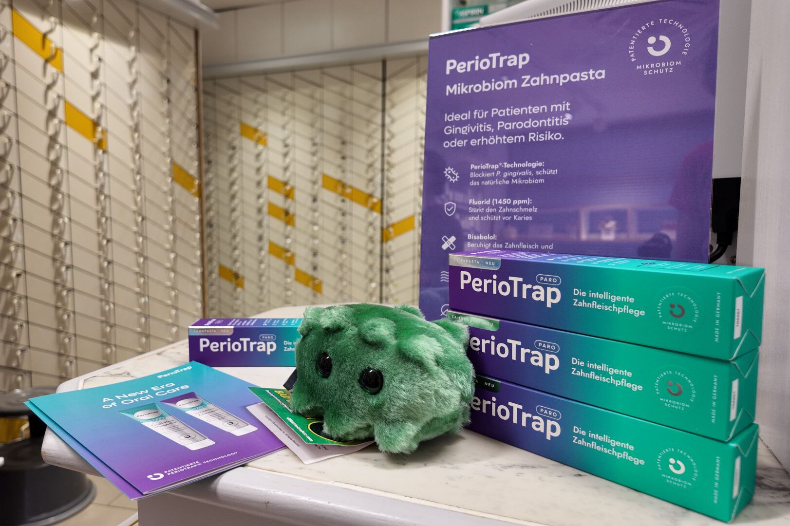 PerioTrap startet Softlaunch in Halle