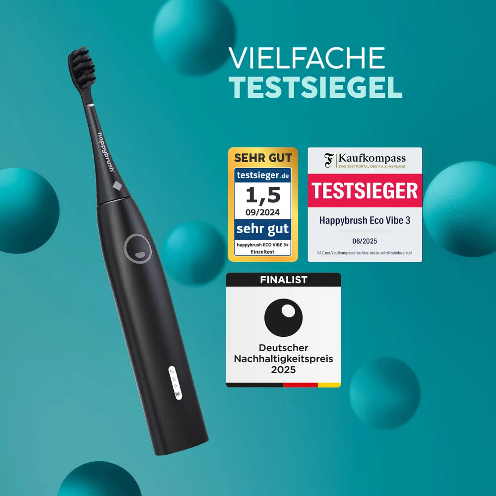 Schallzahnbürste Eco Vibe 3+ | Set S