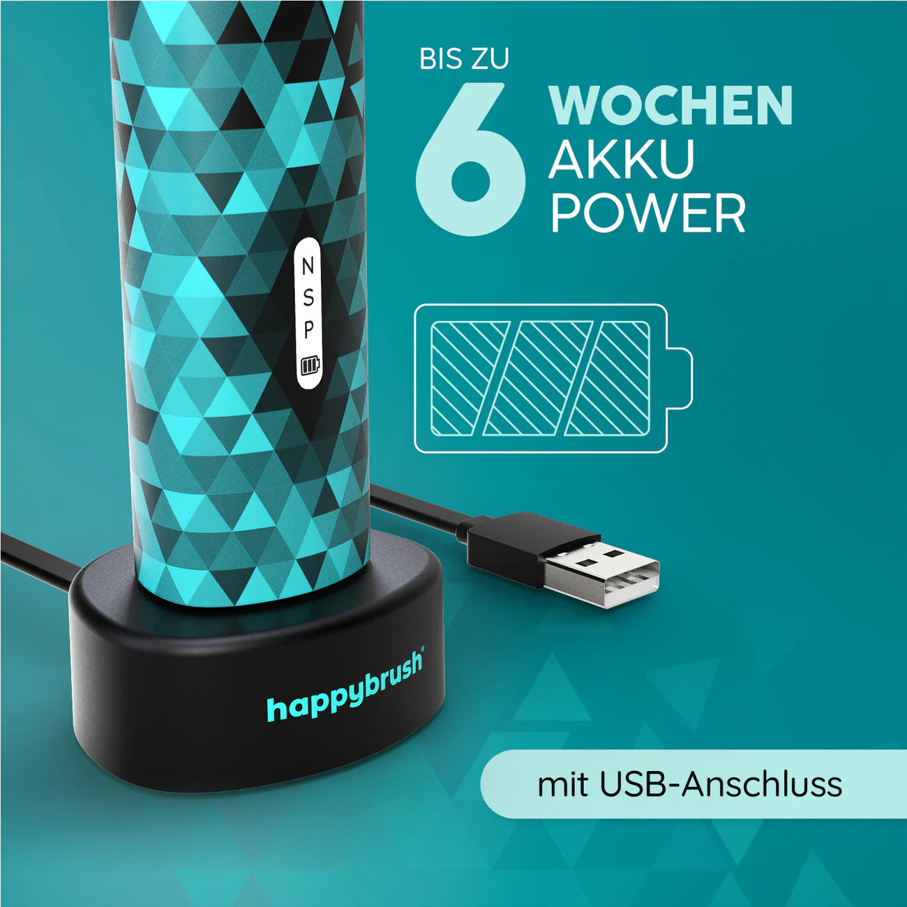 Schallzahnbürste Eco Vibe 3 | Set S