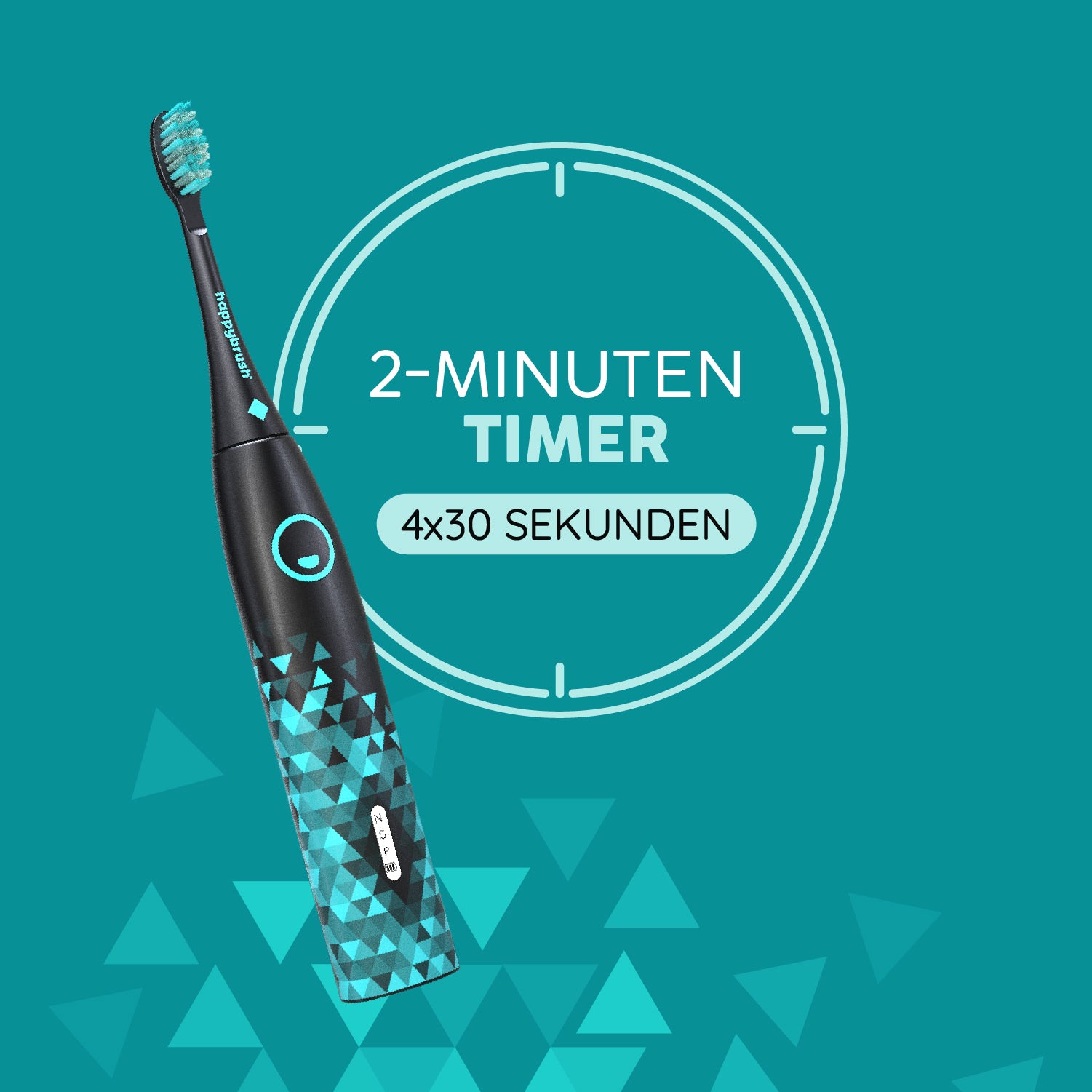 Schallzahnbürste Eco Vibe 3 | Set S