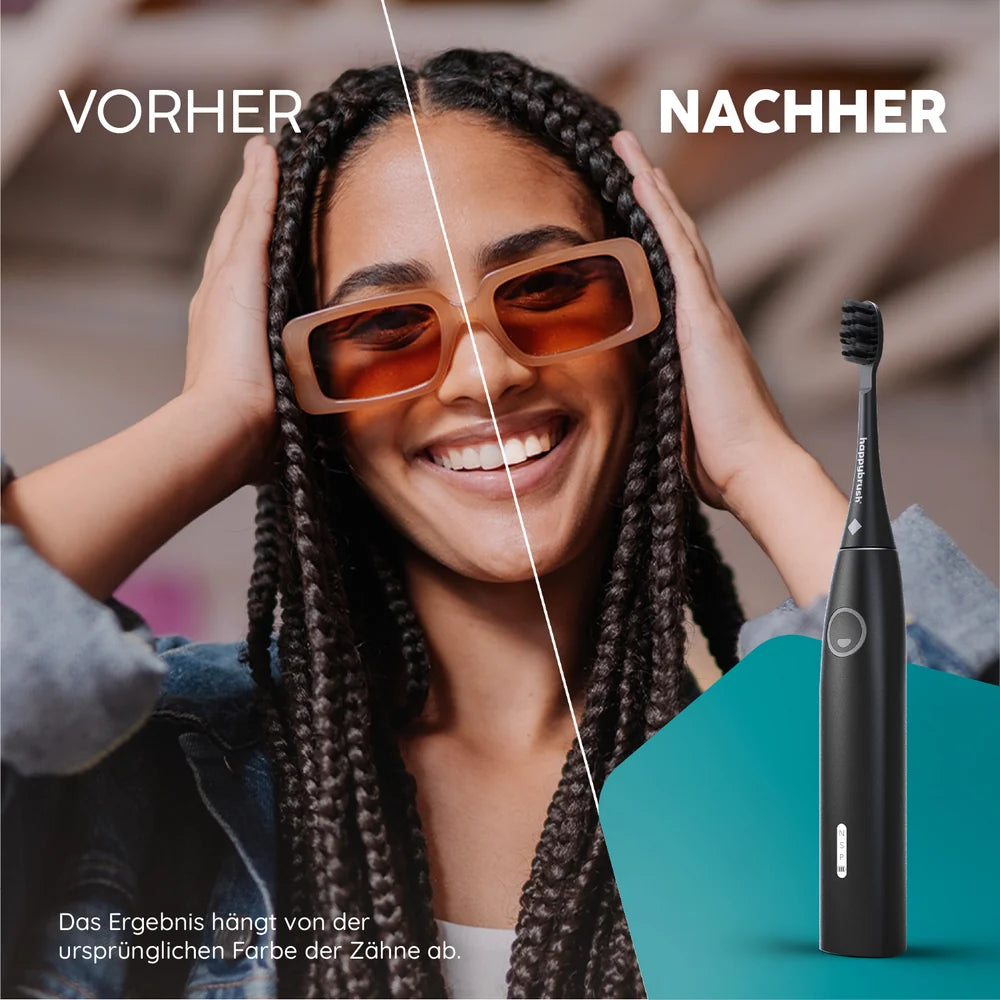 Schallzahnbürste Eco Vibe 3+ | Set S
