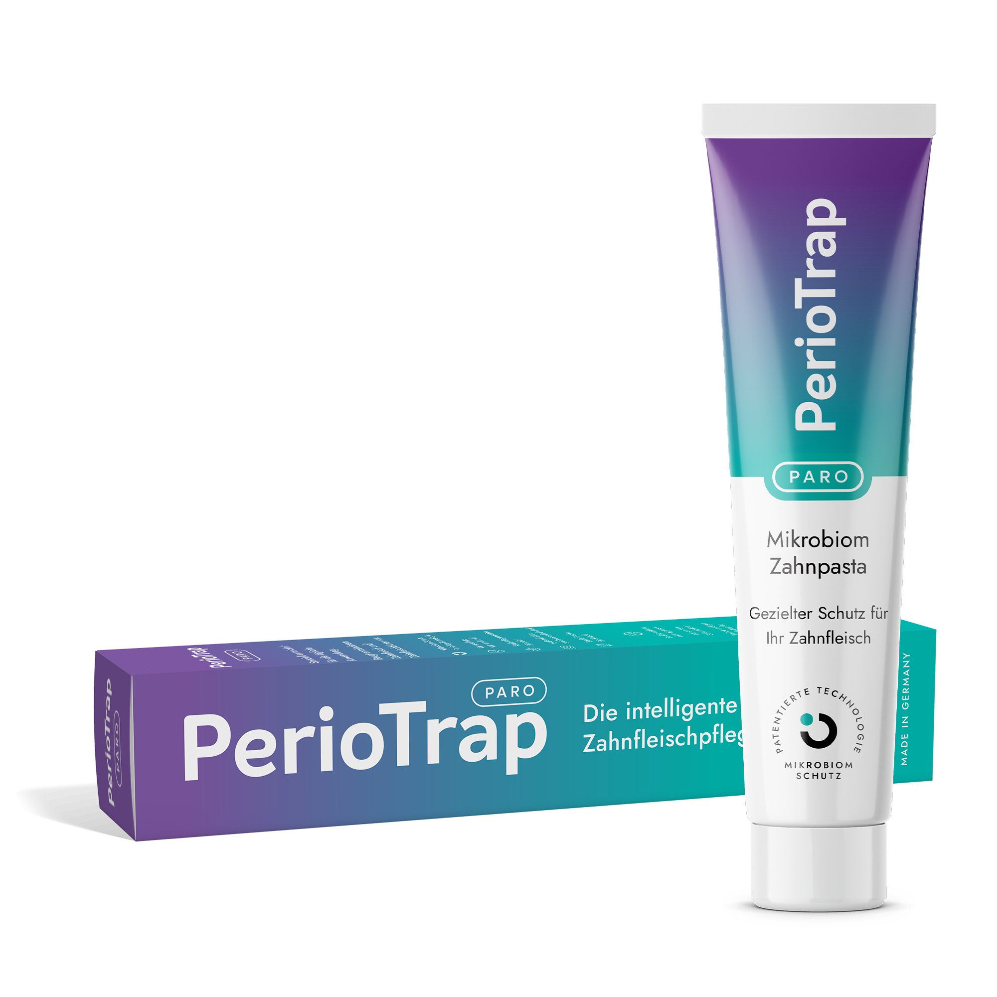 Perio Pumping Toothpaste Mikrobiom Zahnpasta für gesundes Zahnfleisch | PerioTrap®