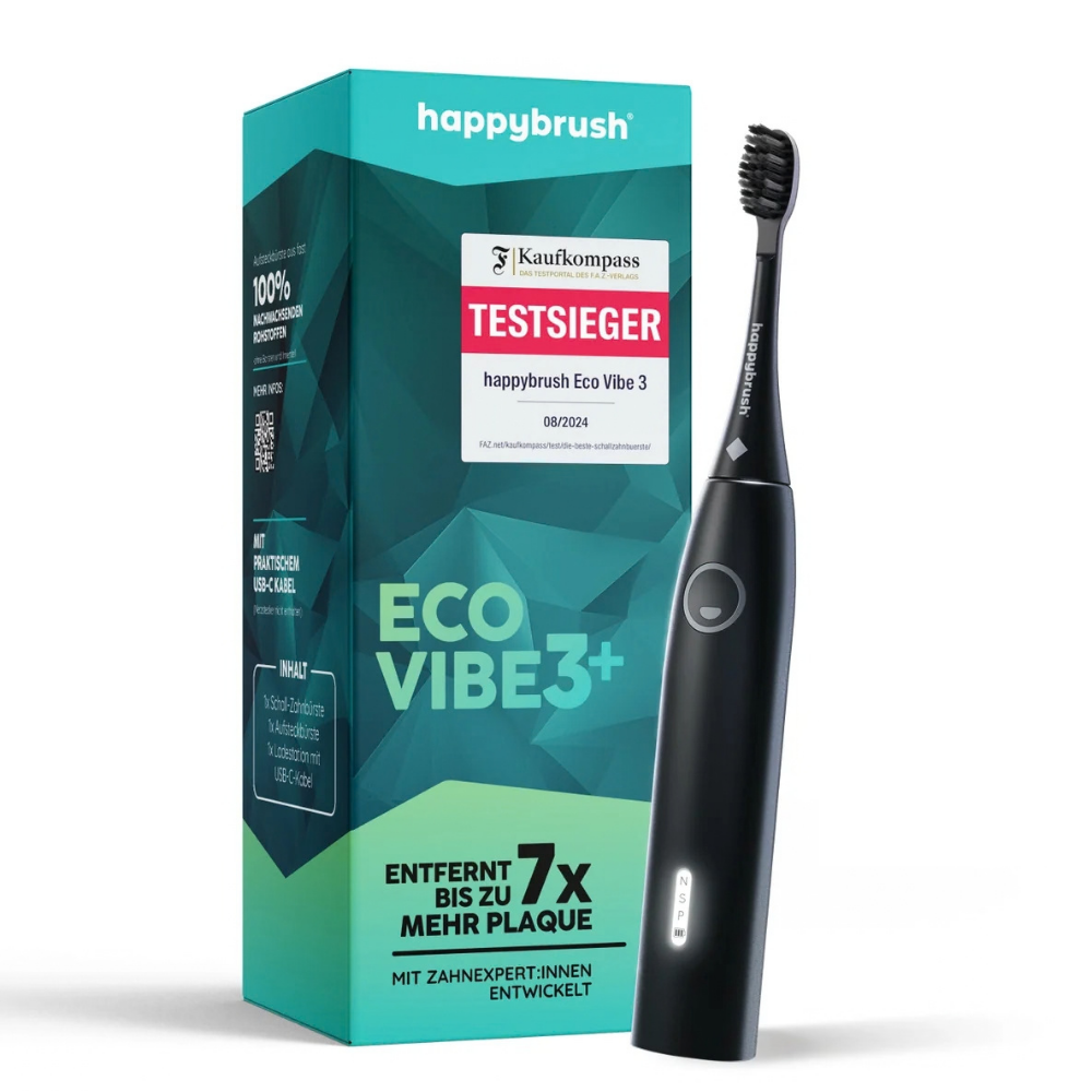 Schallzahnbürste Eco Vibe 3+ | Set S