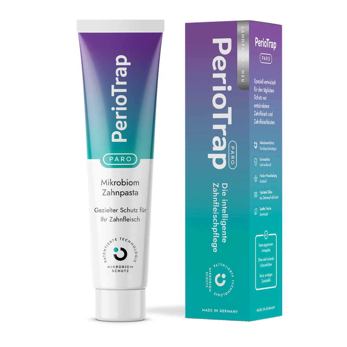 PerioTrap Microbiome Toothpaste